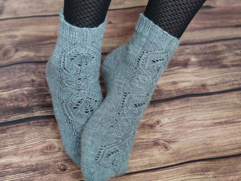 Hedera socks - Maloraé Designs