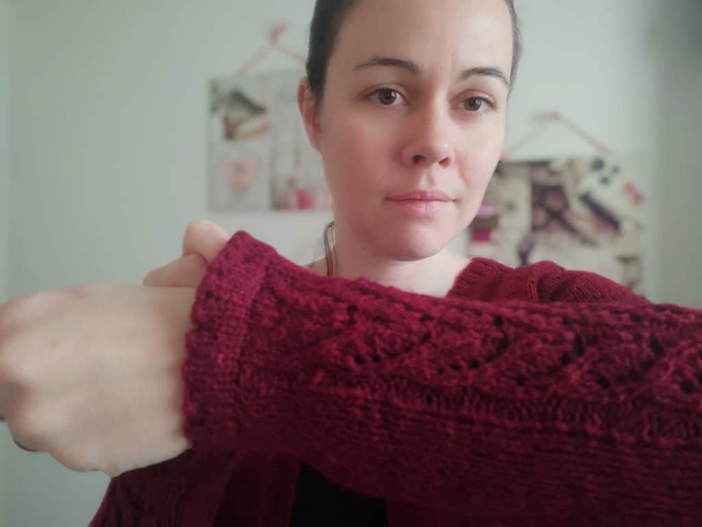 Watsonia cardigan - Gilet dentelle - Maloraé Designs