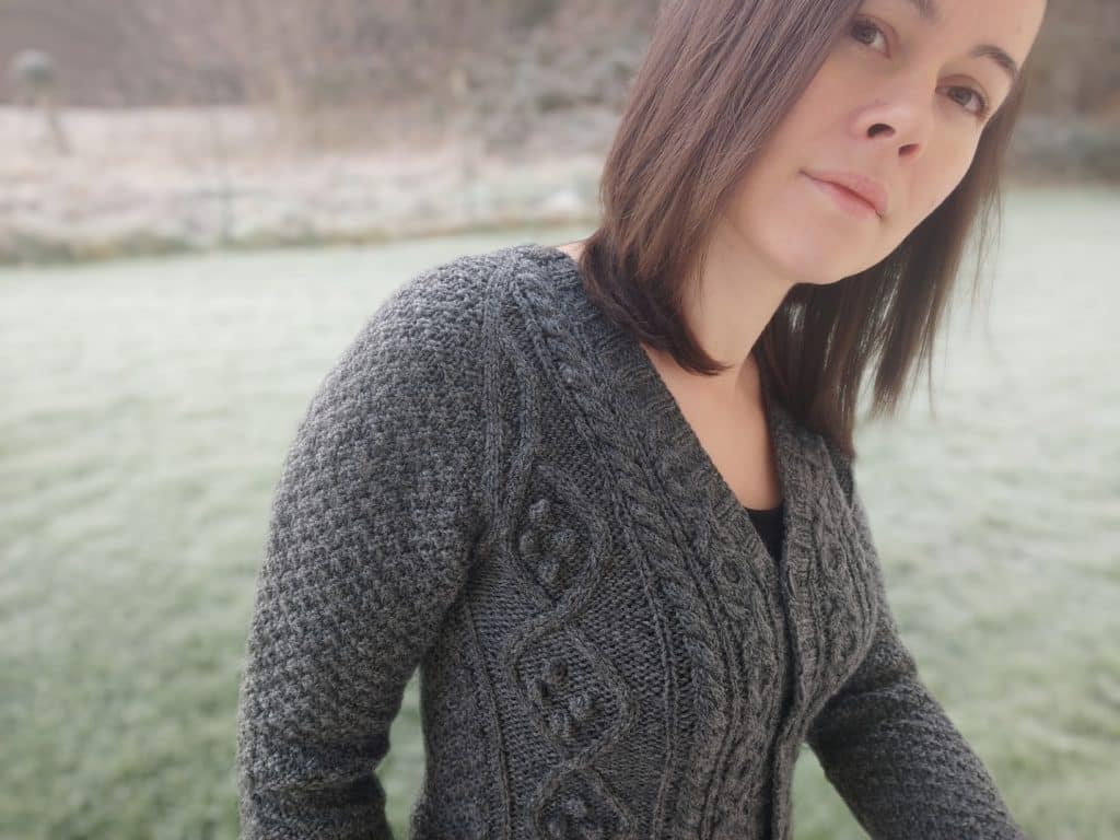 Lithops  - Gilet au tricot- LITLG - Maloraé Designs
