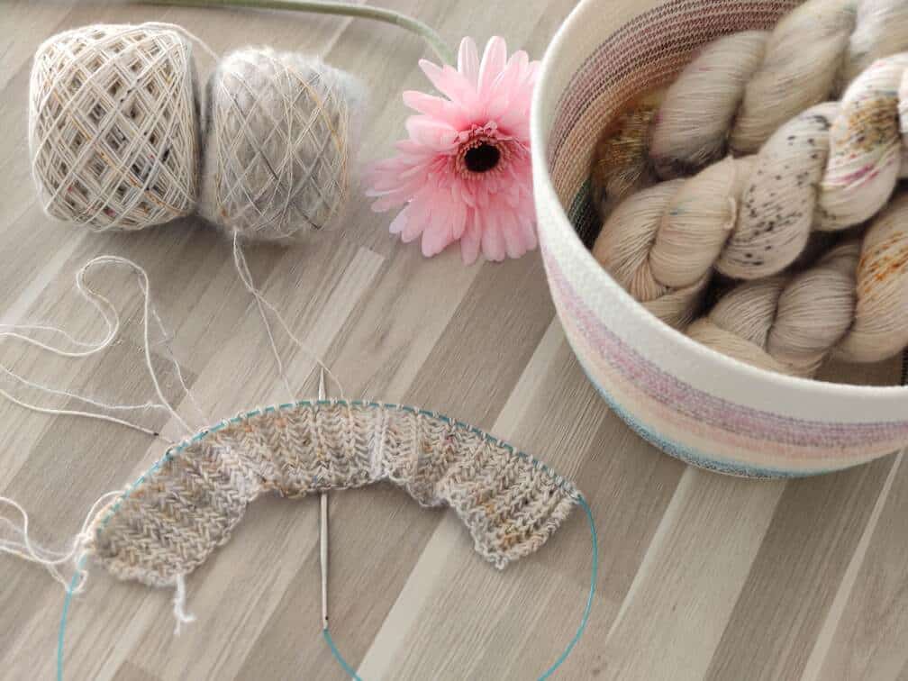 Collaborations tricot - LITLG- Maloraé Designs
