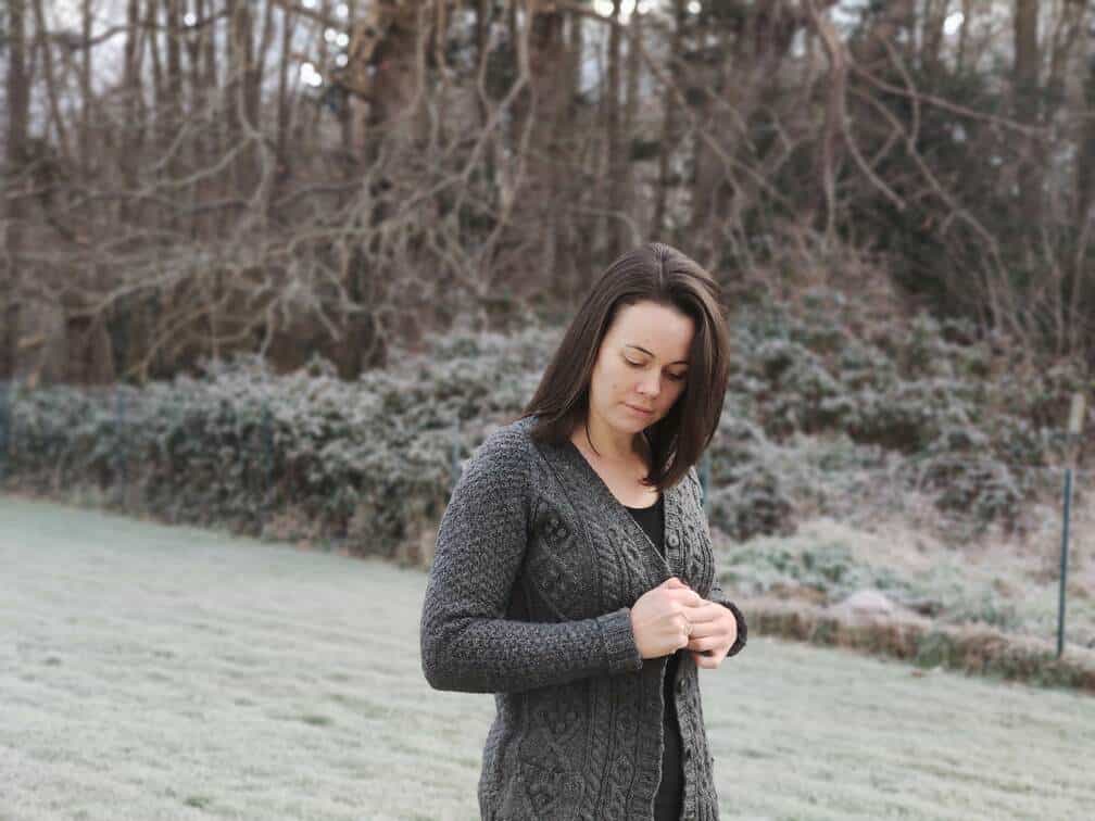 Lithops cardigan - LITLG - Maloraé Designs