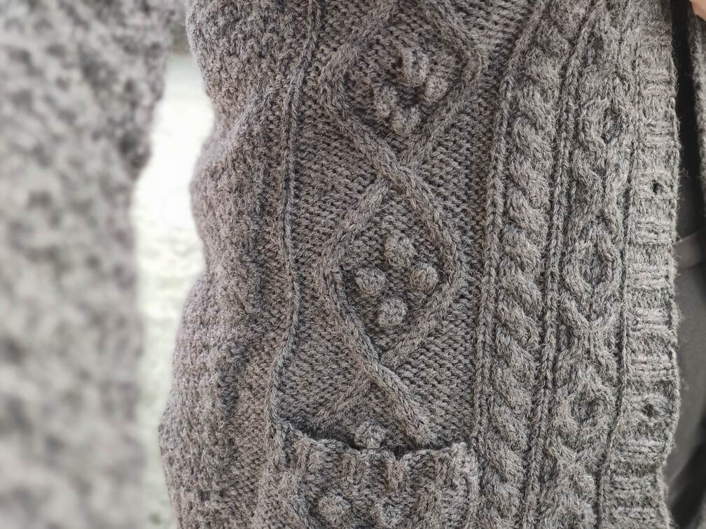 Lithops gilet- LITLG - Maloraé Designs
