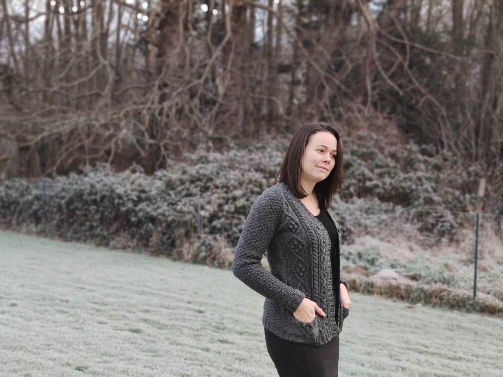 Lithops cardigan - LITLG - Maloraé Designs