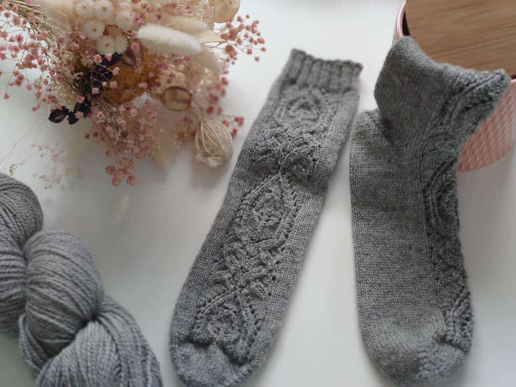 Hedera socks - Maloraé Designs