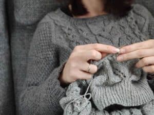 Projets et collaborations tricot - Résume de Janvier - Maloraé Designs