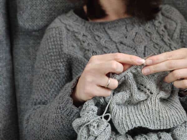 Projets et collaborations tricot - Résume de Janvier - Maloraé Designs