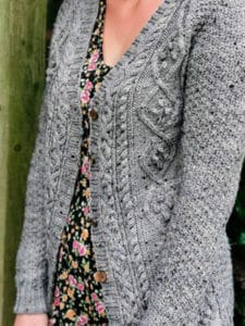 Lithops cardigan - LITLG - Maloraé Designs