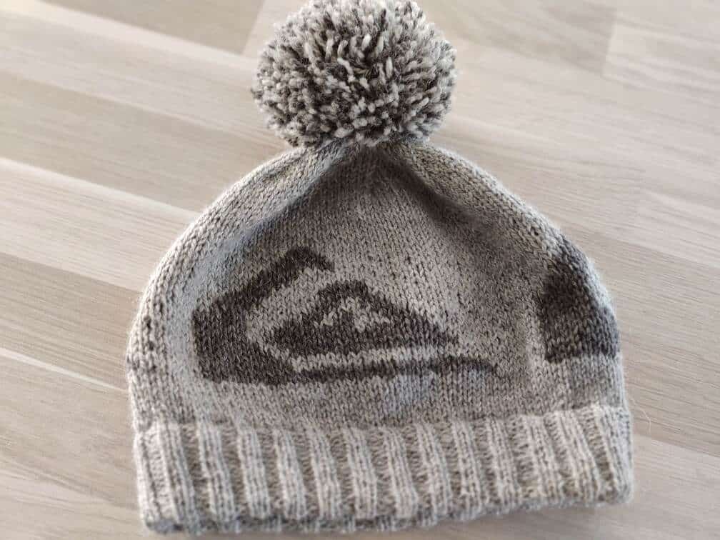 Bonnet tricot jacquard - Maloraé Designs