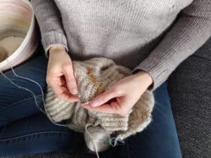 En-cours tricot - Maloraé Designs