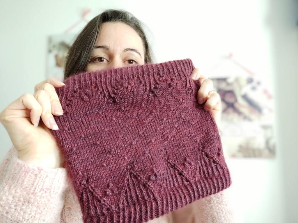 Malva hat & cowl - Modèles au tricot - Maloraé Designs
