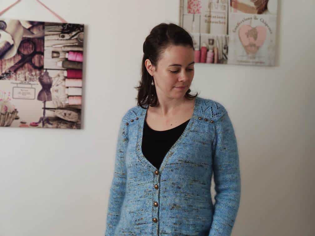 Achillée cardigan - Maloraé Designs