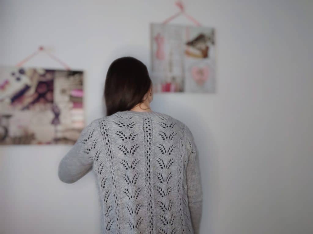 Gilet Fougère - Basique et - Maloraé Designs