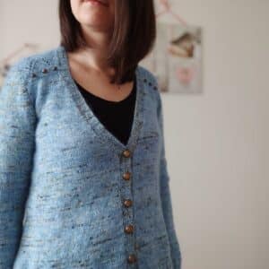 Achillée cardigan - Maloraé Designs