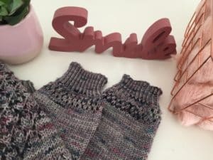 Athyrium - Tricoter pour le printemps - Maloraé Designs