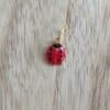Anneaux marqueurs - Coccinelle- Maloraé Designs