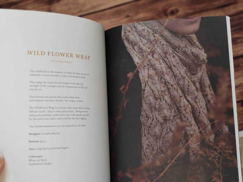 Wildflower wrap - Tricot- Maloraé Designs