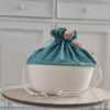 Panier à projets tricot - Étoiles - Taille M - Maloraé Designs