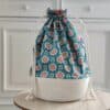 Panier à projets tricot - Rétro - Taille L - Maloraé Designs