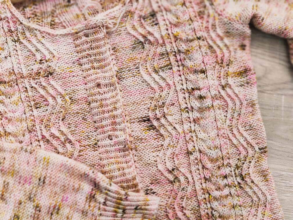 Bellis cardigan - Appel au test tricot - Maloraé Designs