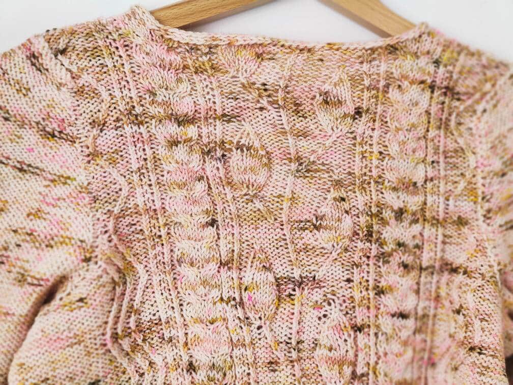 Bellis cardigan - Appel au test tricot - Maloraé Designs