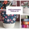 Précommande Taille M - Panier projets tricot - Maloraé Designs