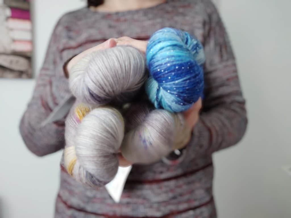 Achat laineux - Laine - Tricot - Maloraé designs