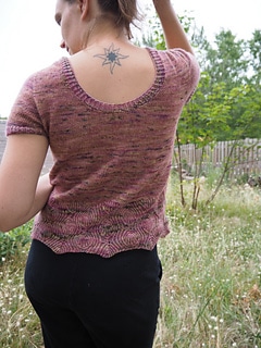 Courtille - Dream in chocolate - Tricot printemps - Maloraé Designs