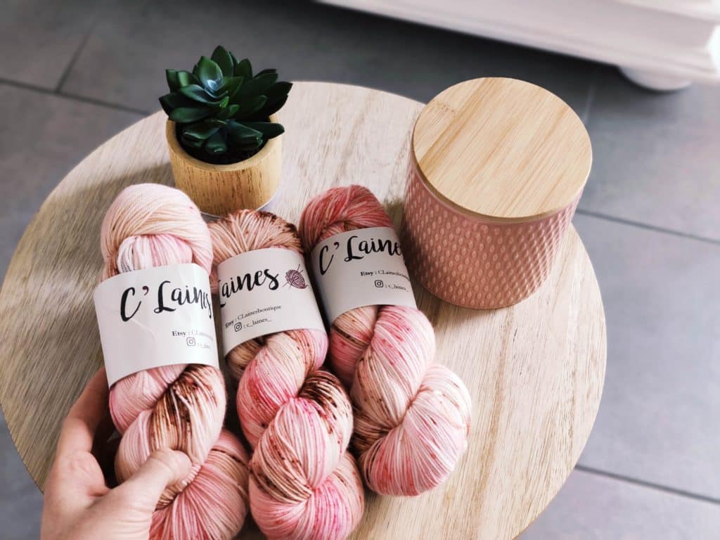 Achat laineux - Tricot - Maloraé Designs
