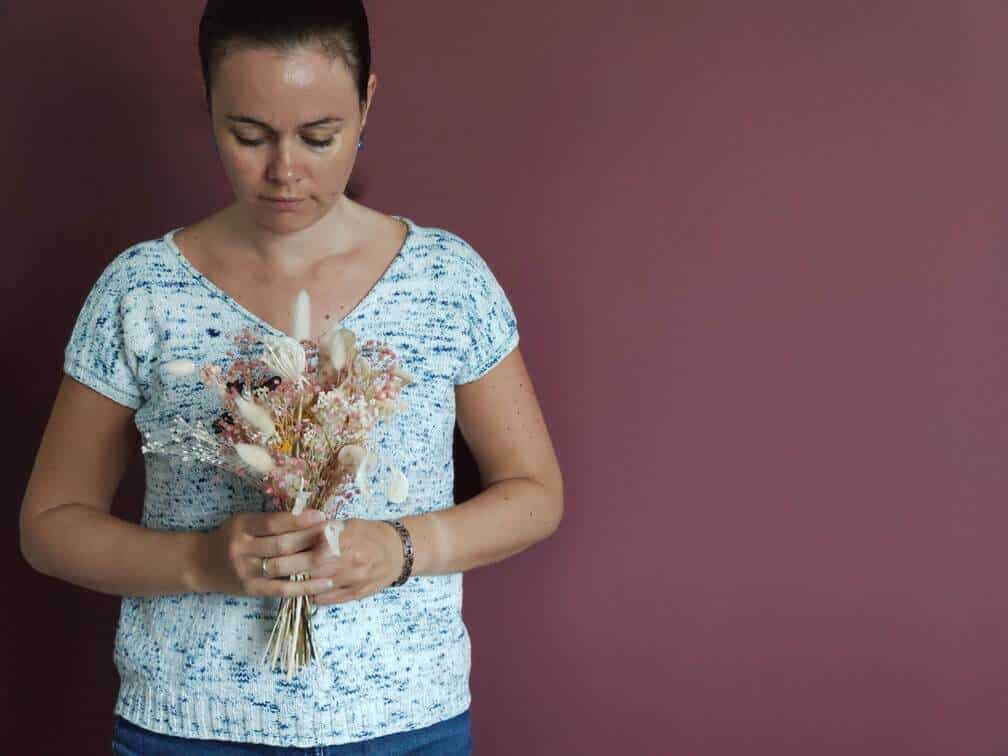 Maloraé Designs - Top Thalia - Tricot
