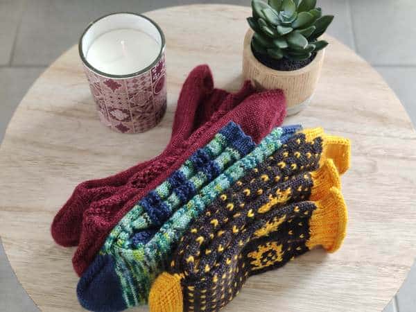 Collection chaussettes - Tricot - Maloraé Designs