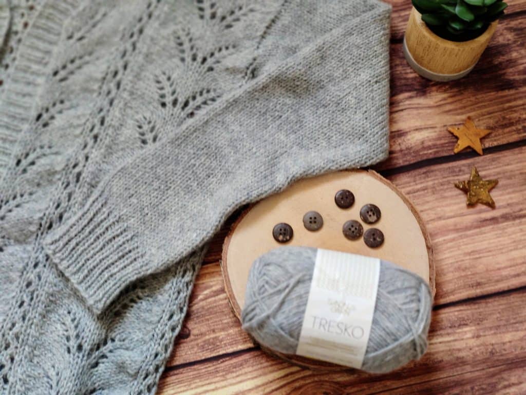 Fougère cardigan - Tricot - Maloraé Designs