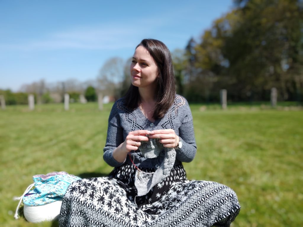 Les coulisses - Résumé d'Avril - Maloraé Designs