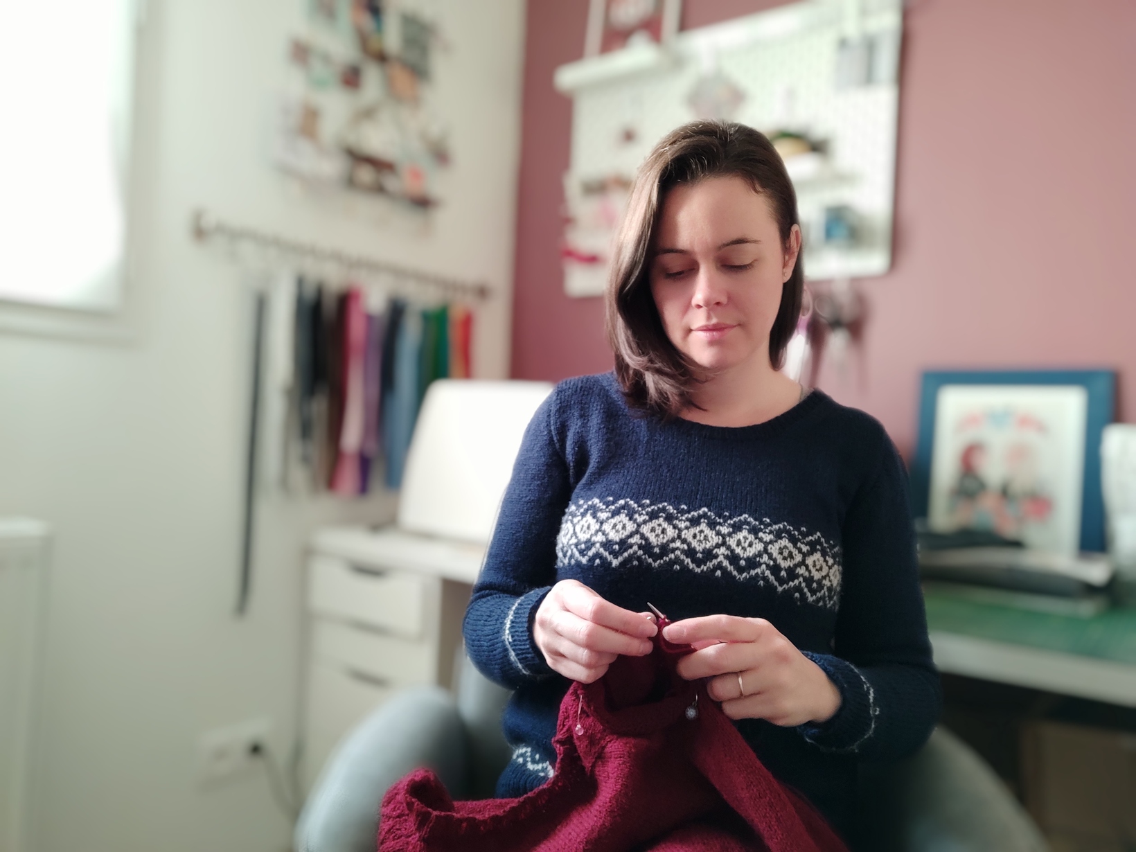 Les coulisses de Maloraé Designs