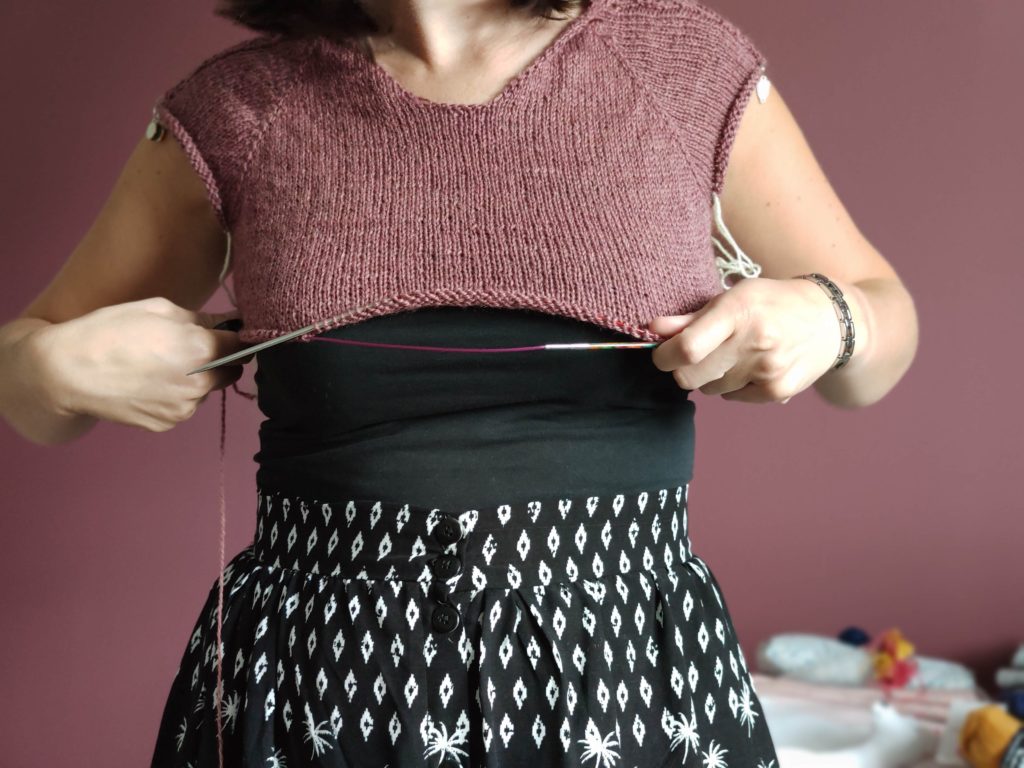 Comment choisir sa taille dans un patron de tricot - Conseils tricot - Maloraé Designs