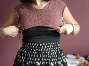 Comment choisir sa taille dans un patron de tricot - Conseils tricot - Maloraé Designs