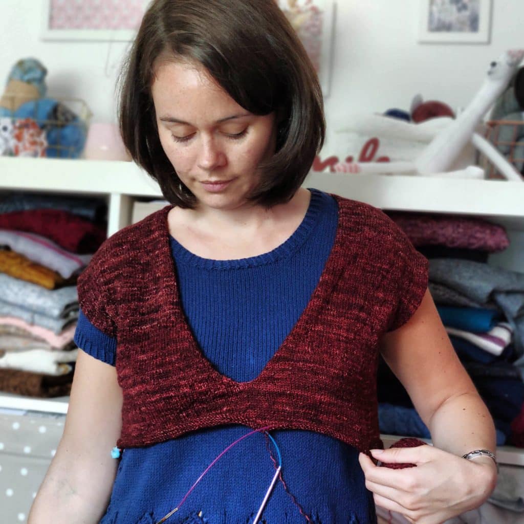 Comment choisir sa taille en tricot? - Maloraé Designs
