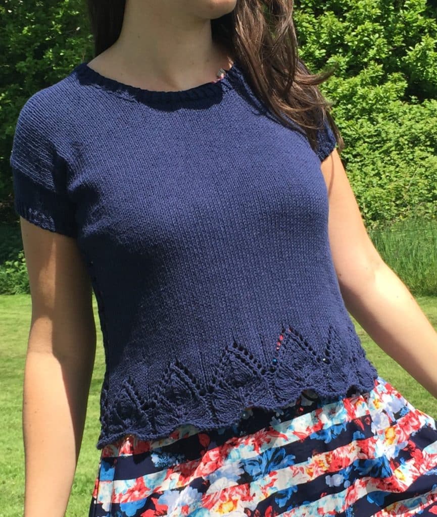 Top Borago - Tricot - Maloraé Designs