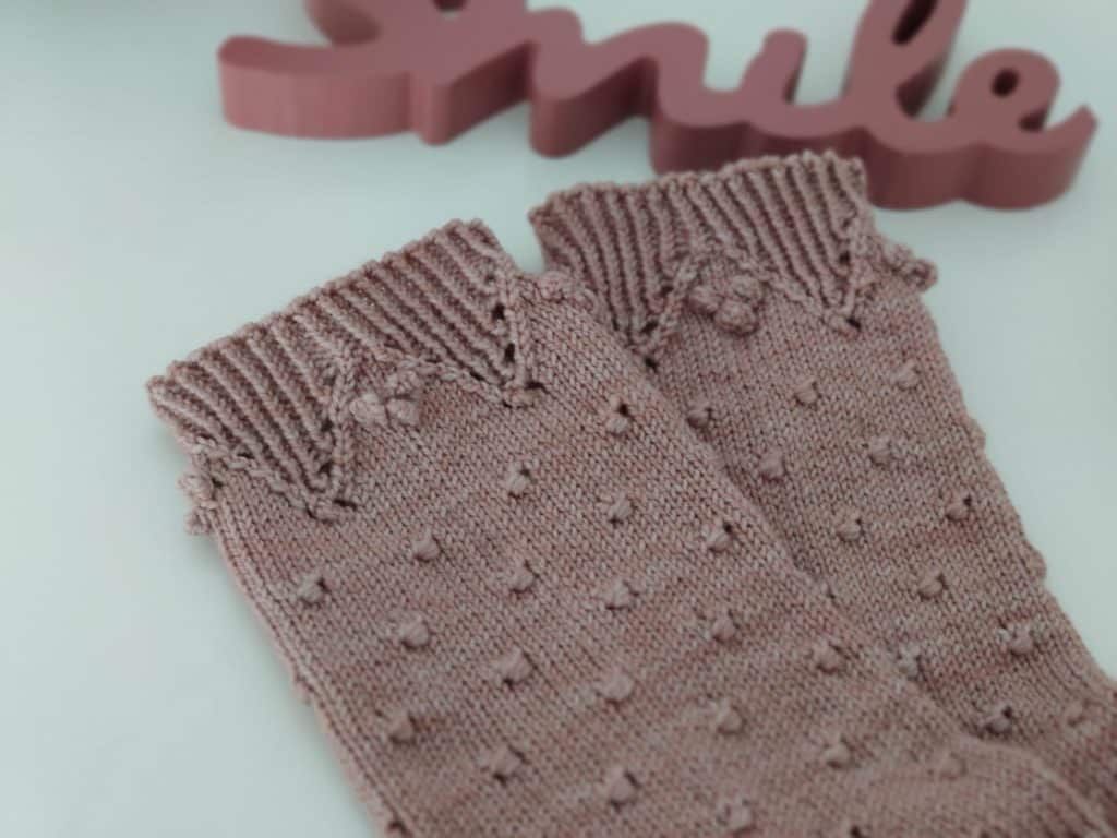Malva socks - Tricot - Maloraé Designs