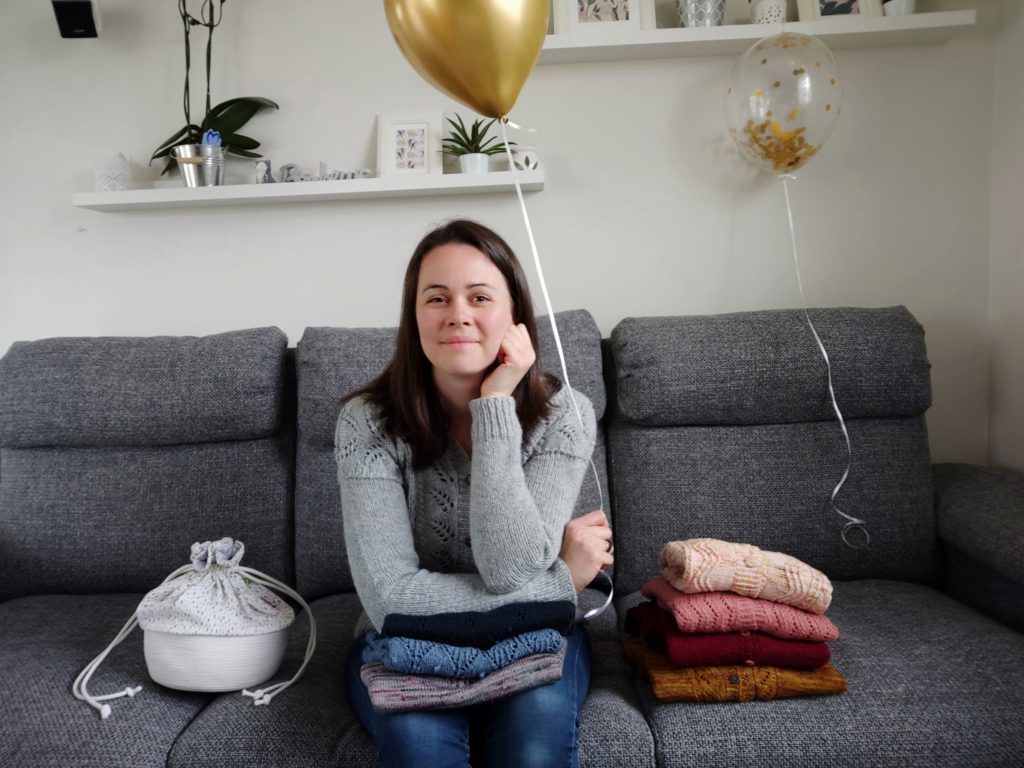 3 ans Maloraé Designs - Modèles au tricot