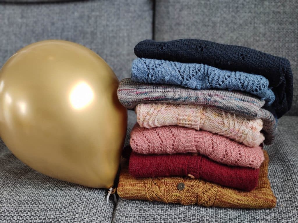 3 ans Maloraé Designs - Modèles au tricot