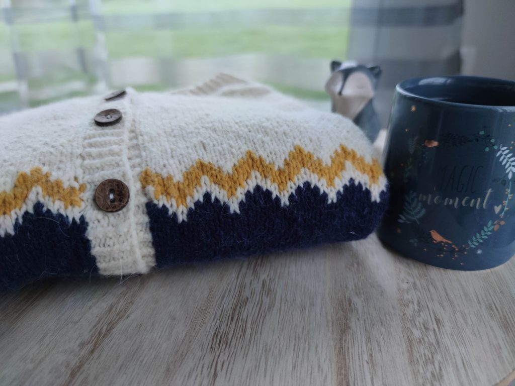 Fair isle knitting - Tricot Jacquard - Maloré Designs