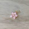 Anneaux marqueurs tricot - Fleurs roses - Accessoires tricot - Maloraé Designs