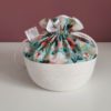 Panier projet tricot - Taille S - Aqua - Maloraé Designs