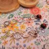Compte-rangs tricot - Coccinelle - Accessoires tricot - Maloraé Designs