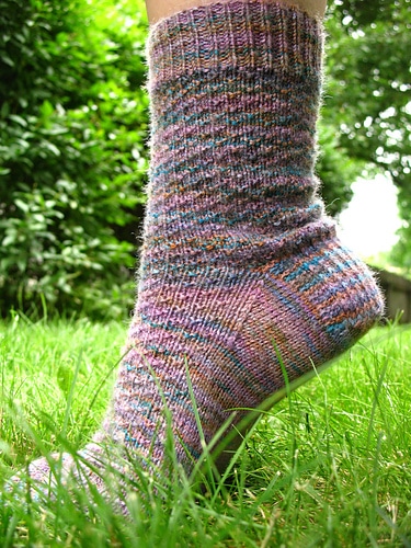 Hermione's Everyday socks - Tricot chaussettes - Patrons gratuits - Maloraé Designs
