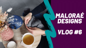 Projets secrets au tricot et paniers printaniers! (Vlog tricot #6) - Maloraé Designs
