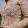 Bellis cardigan - gilet pour femme au tricot - Maloraé designs