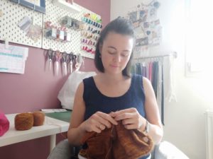 Maloraé Designs - Résumé de Juin - Tricot