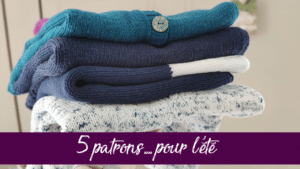 5 patrons de tricot .... pour l'été - Maloraé Designs