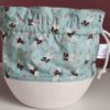 Panier projet tricot - Taille S - Bourdons - Maloraé Designs